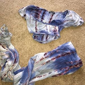 Fashion nova Beverly glen  tie dye set